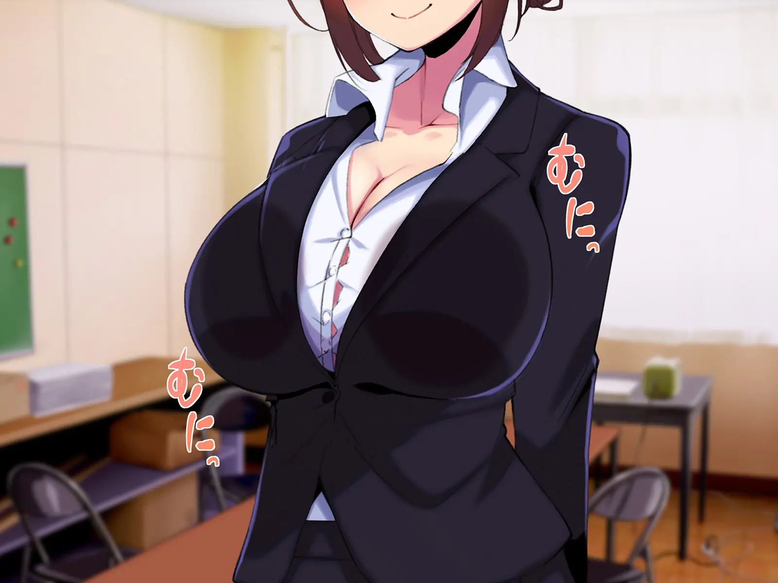 Boku Dake Ni Ecchi Oppai O Kureru Yuuki Sensei. | 나에게만 포상을 주는 유우키 선생님